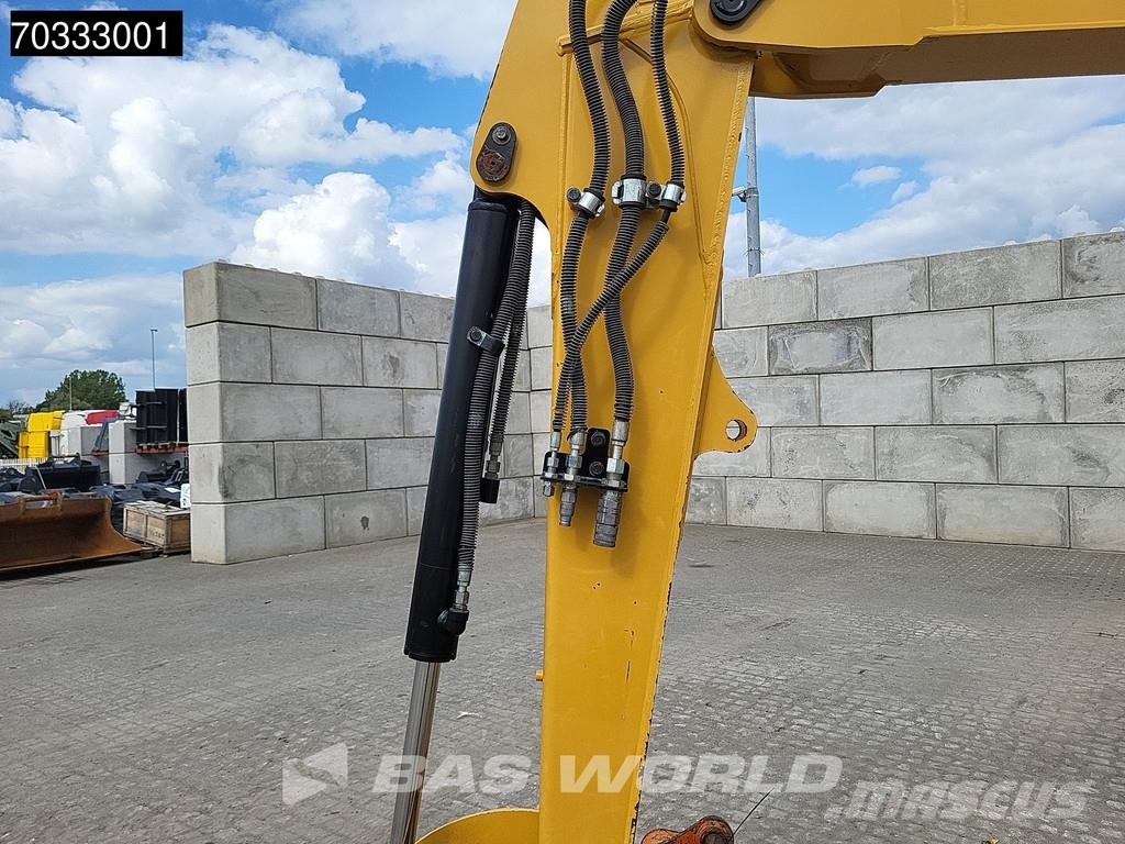 CAT 305 E2 CR 3 Buckets Mini pelle < 7t