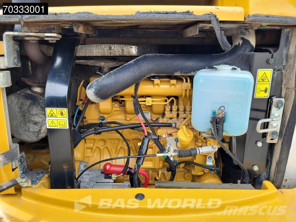 CAT 305 E2 CR 3 Buckets Mini pelle < 7t