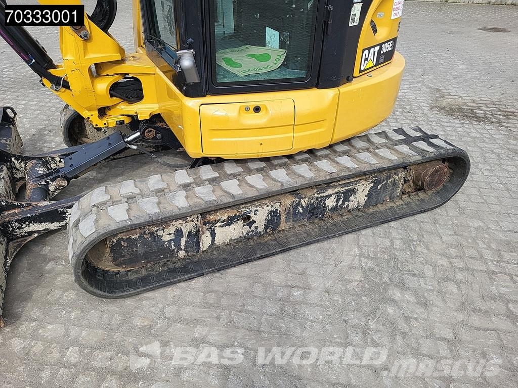 CAT 305 E2 CR 3 Buckets Mini pelle < 7t
