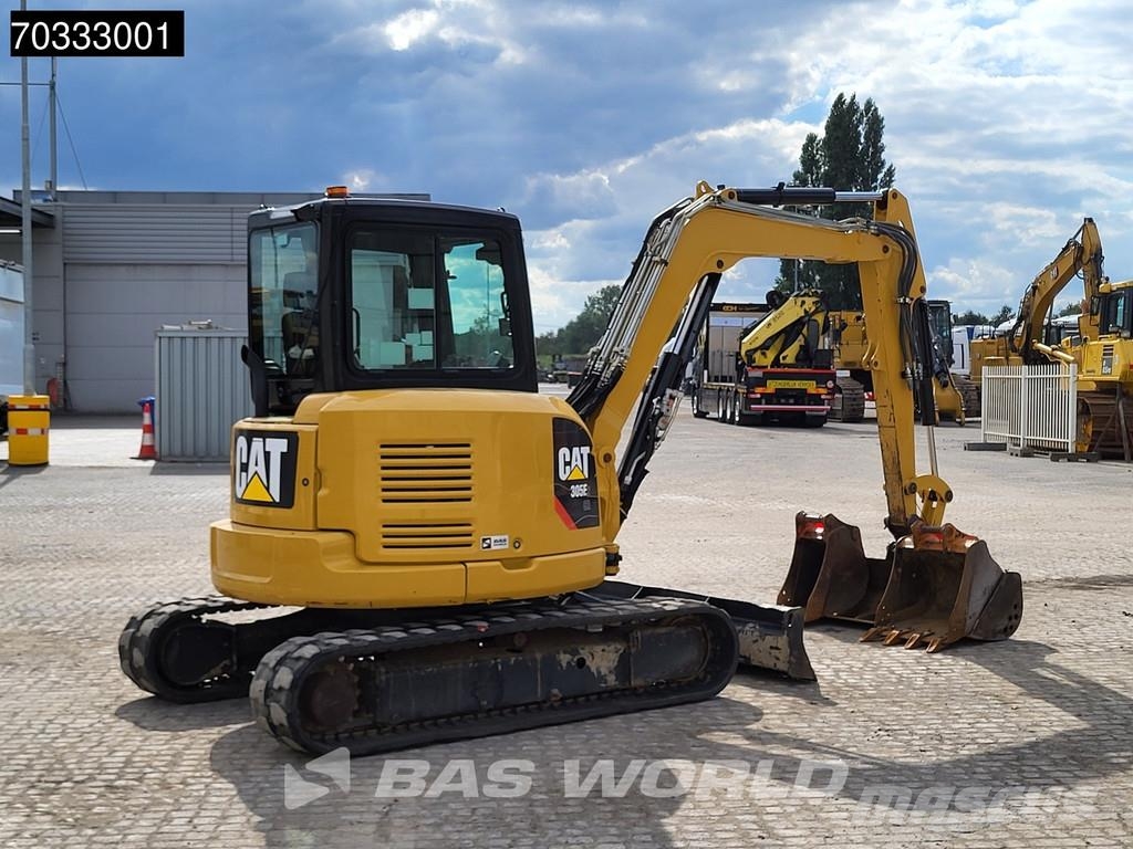 CAT 305 E2 CR 3 Buckets Mini pelle < 7t