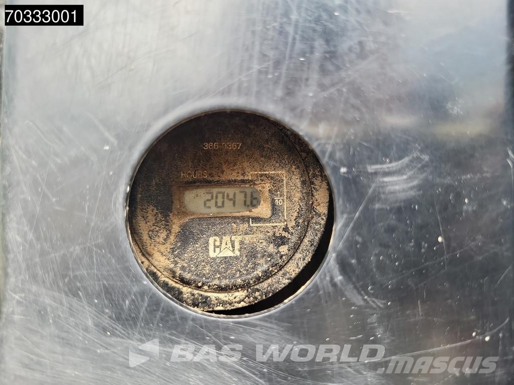 CAT 305 E2 CR 3 Buckets Miniescavatori