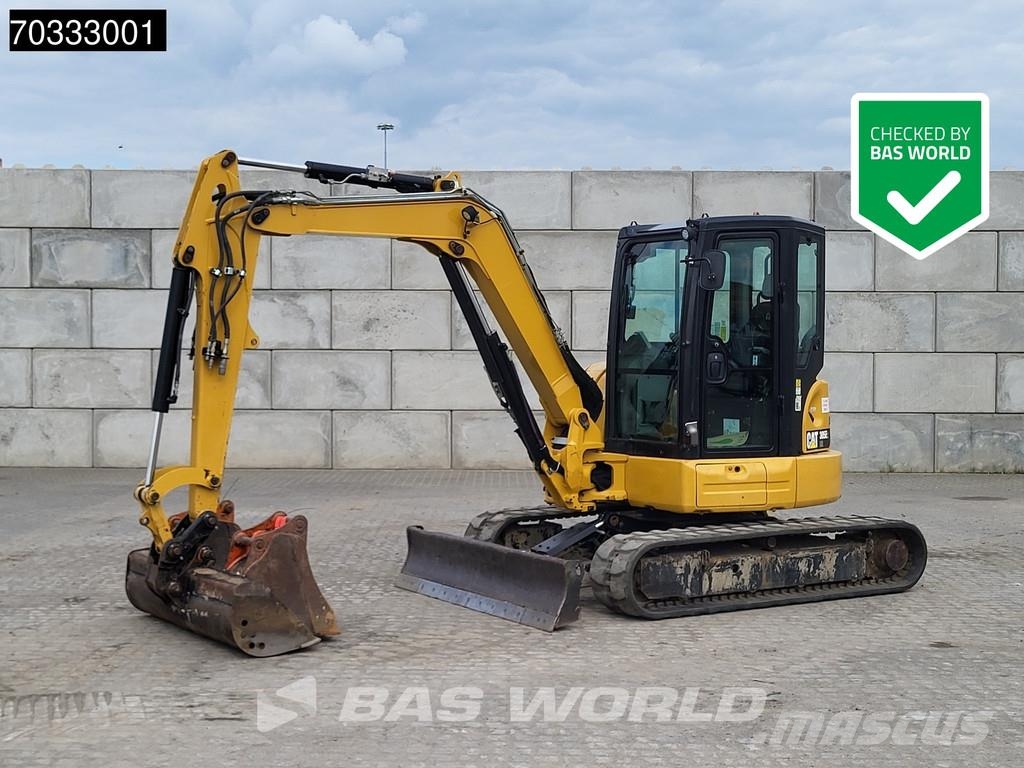 CAT 305 E2 CR 3 Buckets Mini pelle < 7t