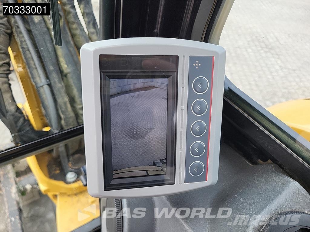 CAT 305 E2 CR 3 Buckets Mini pelle < 7t