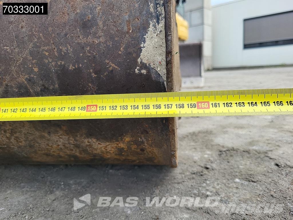 CAT 305 E2 CR 3 Buckets Mini pelle < 7t