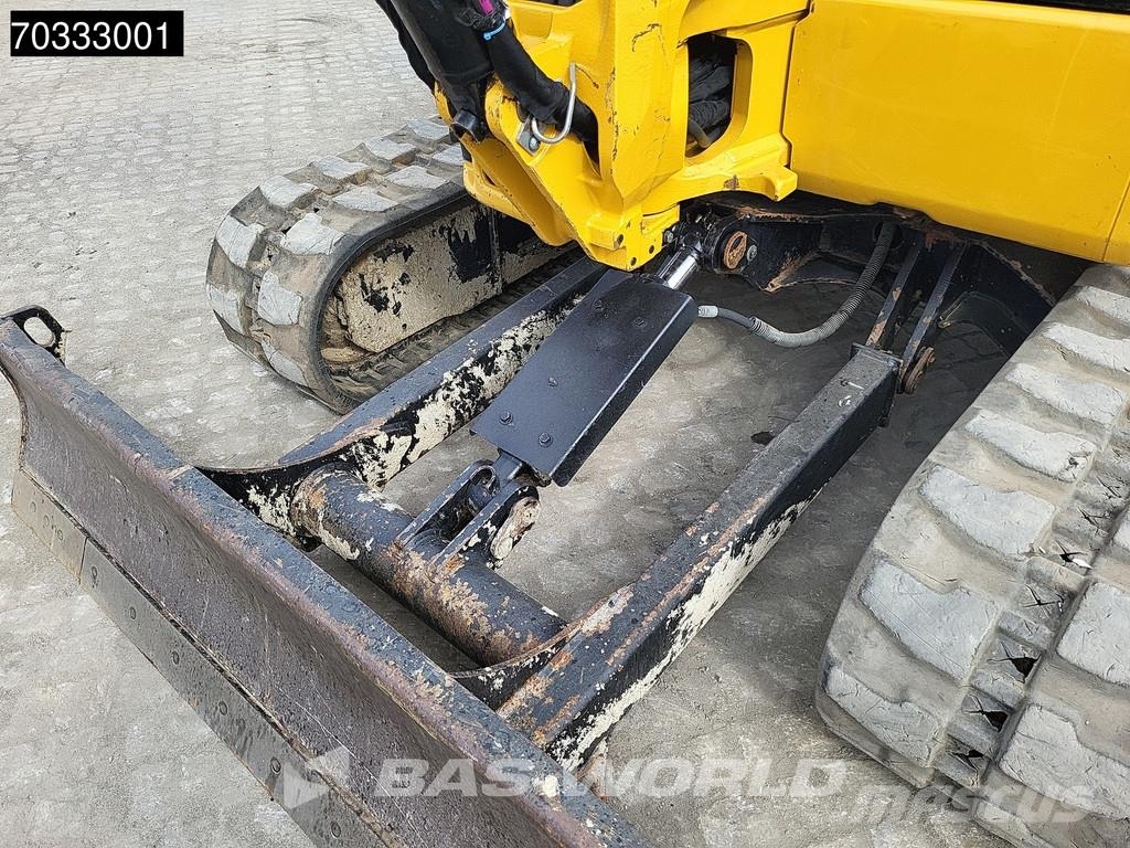 CAT 305 E2 CR 3 Buckets Mini pelle < 7t