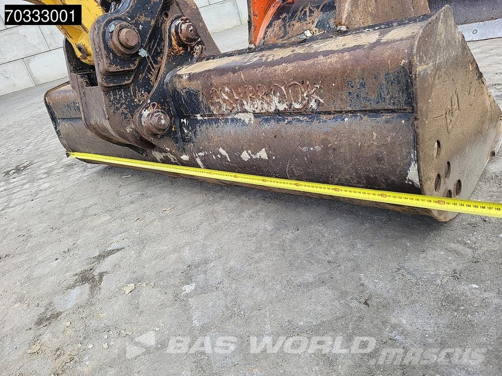 CAT 305 E2 CR 3 Buckets Miniescavatori