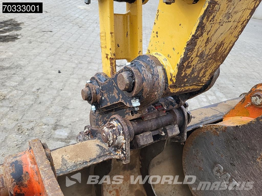 CAT 305 E2 CR 3 Buckets Mini pelle < 7t