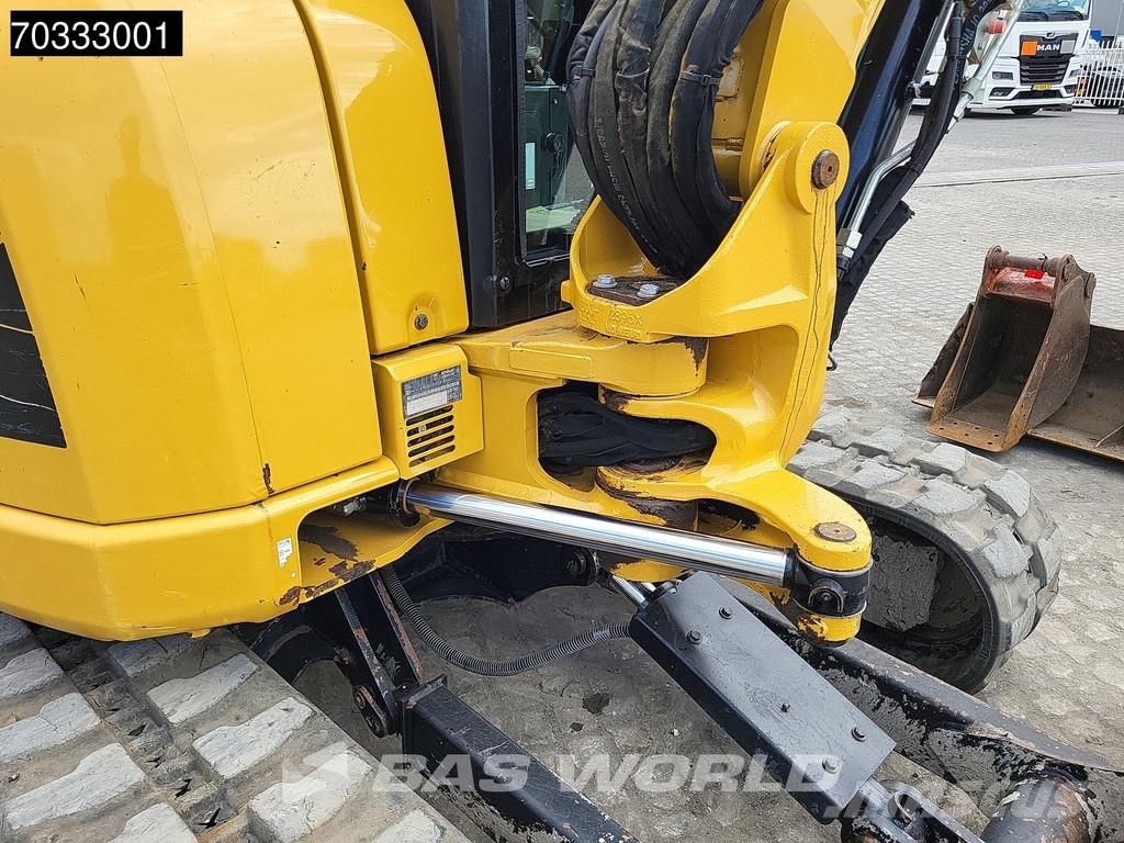 CAT 305 E2 CR 3 Buckets Mini pelle < 7t