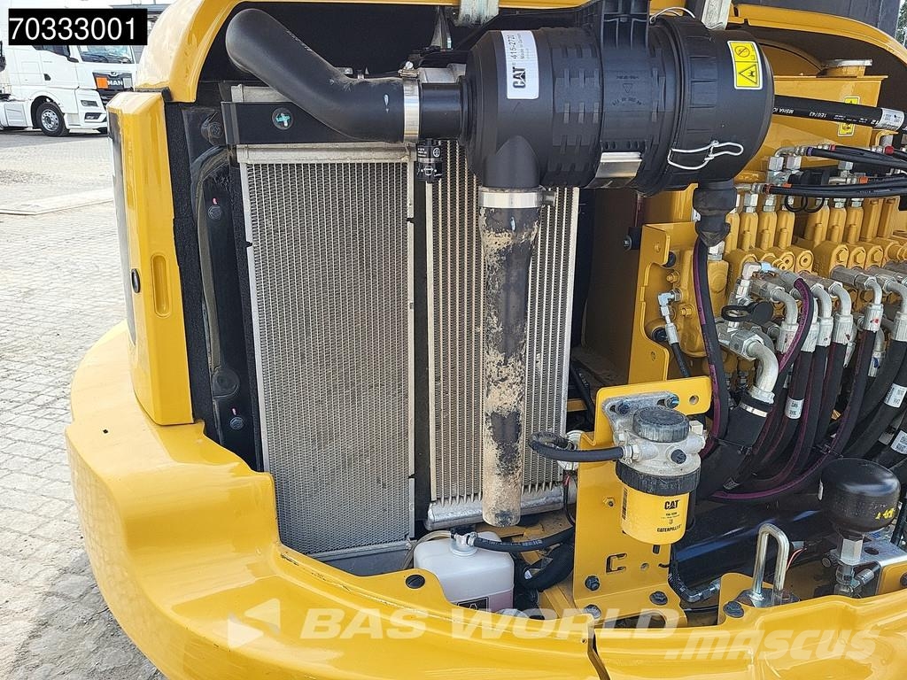 CAT 305 E2 CR 3 Buckets Mini pelle < 7t