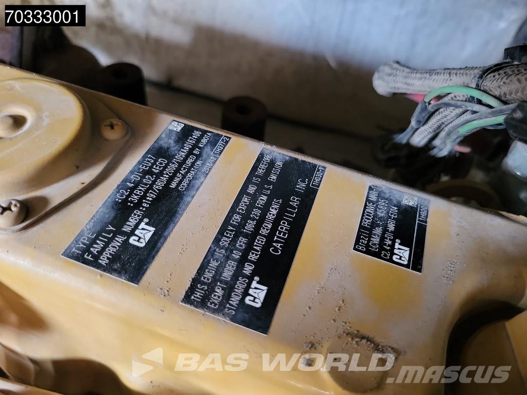 CAT 305 E2 CR 3 Buckets Mini pelle < 7t
