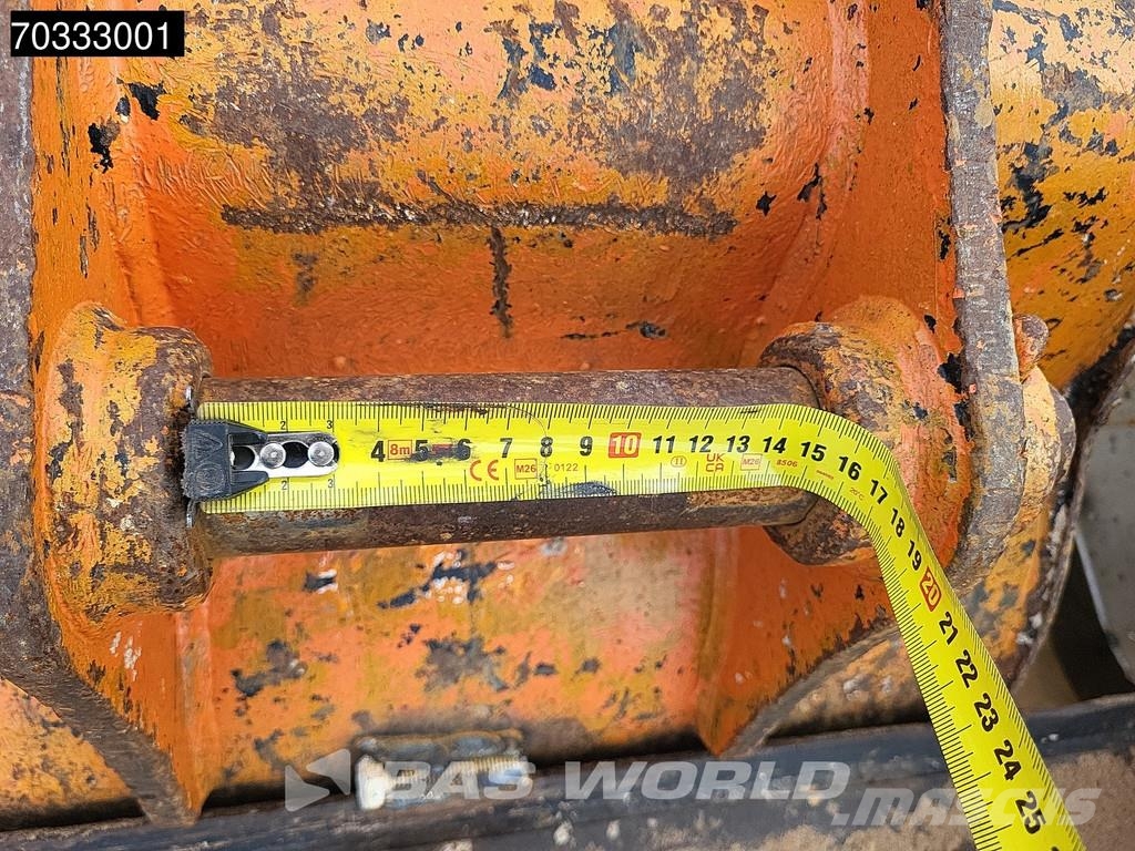 CAT 305 E2 CR 3 Buckets Mini pelle < 7t