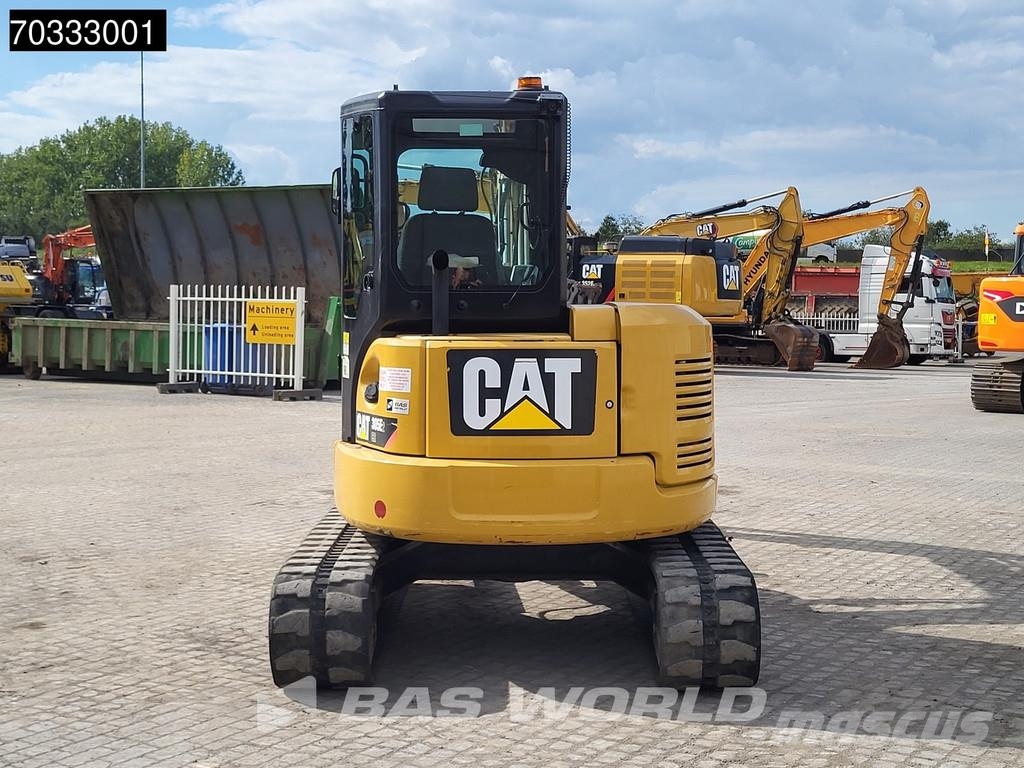 CAT 305 E2 CR 3 Buckets Mini pelle < 7t