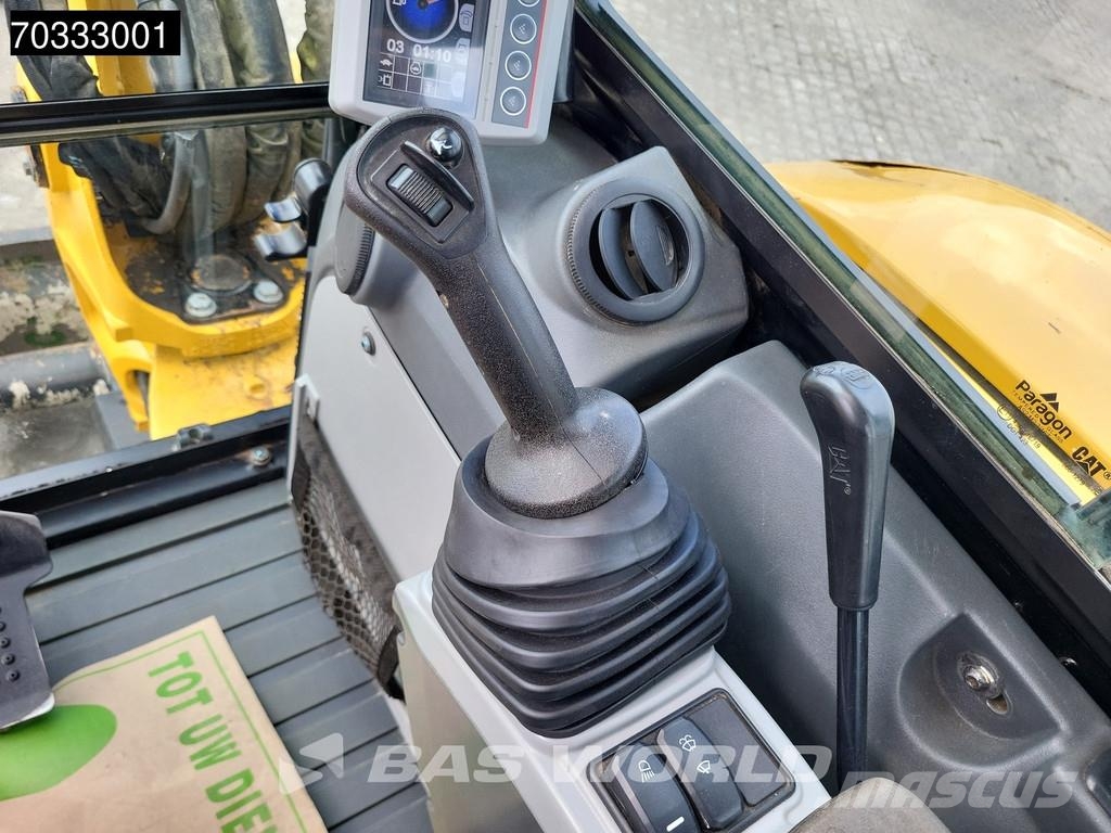 CAT 305 E2 CR 3 Buckets Mini pelle < 7t
