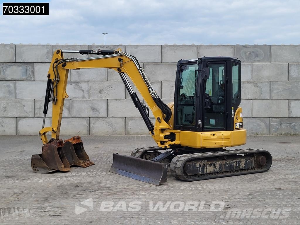 CAT 305 E2 CR 3 Buckets Mini pelle < 7t