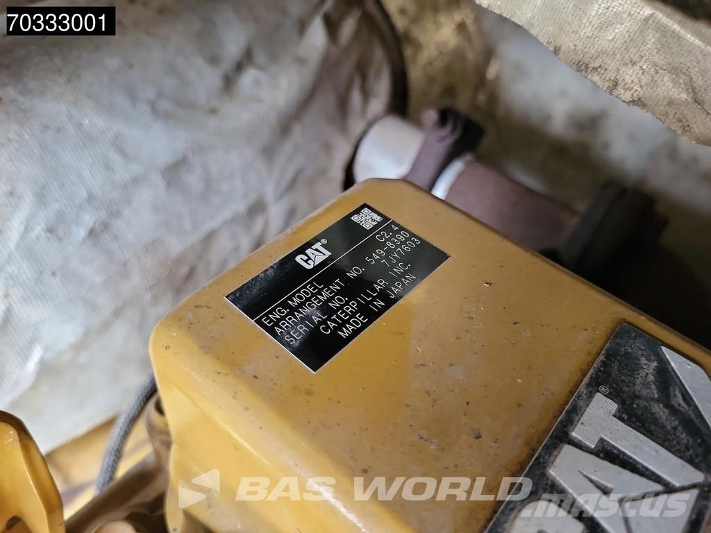 CAT 305 E2 CR 3 Buckets Mini pelle < 7t