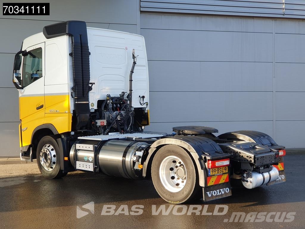 Volvo FH 460 FH 4X2 LNG! ADR ACC Alcoa's Camiones tractor