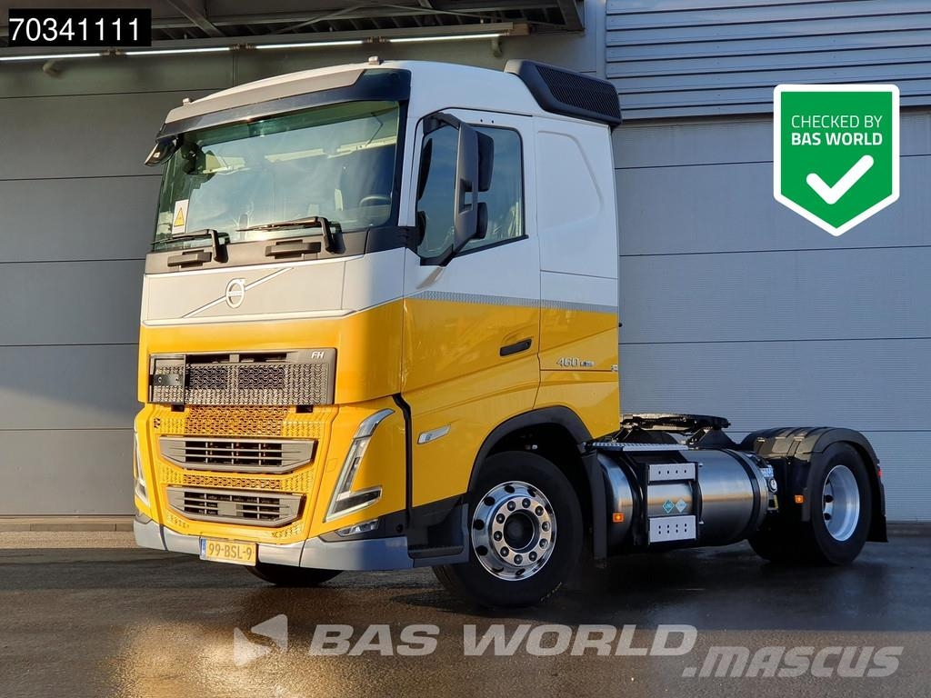 Volvo FH 460 FH 4X2 LNG! ADR ACC Alcoa's Sadulveokid