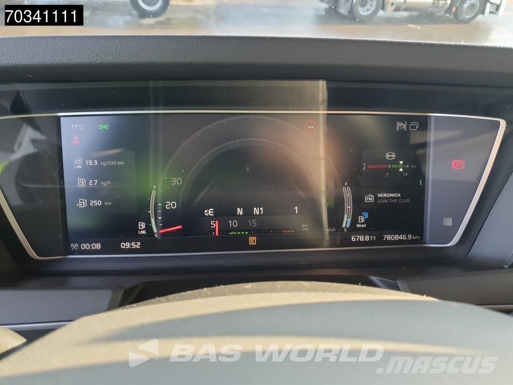 Volvo FH 460 FH 4X2 LNG! ADR ACC Alcoa's Camiones tractor