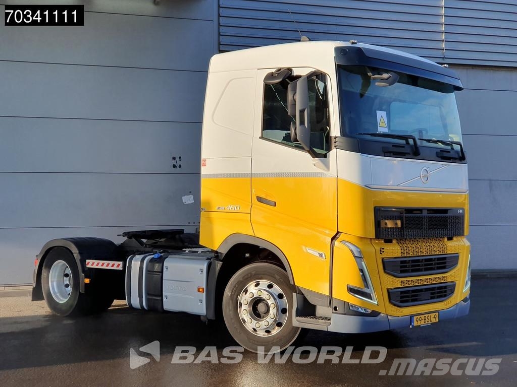 Volvo FH 460 FH 4X2 LNG! ADR ACC Alcoa's Sadulveokid