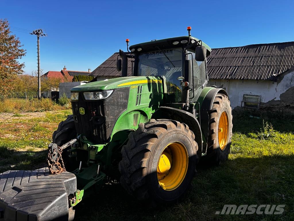 John Deere 7290R Τρακτέρ