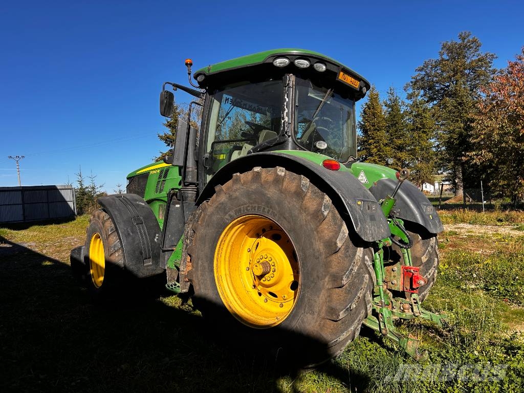 John Deere 7290R Τρακτέρ