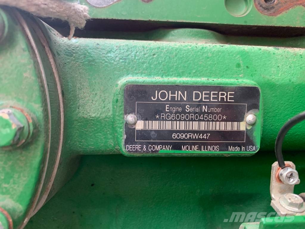 John Deere 7290R Traktory