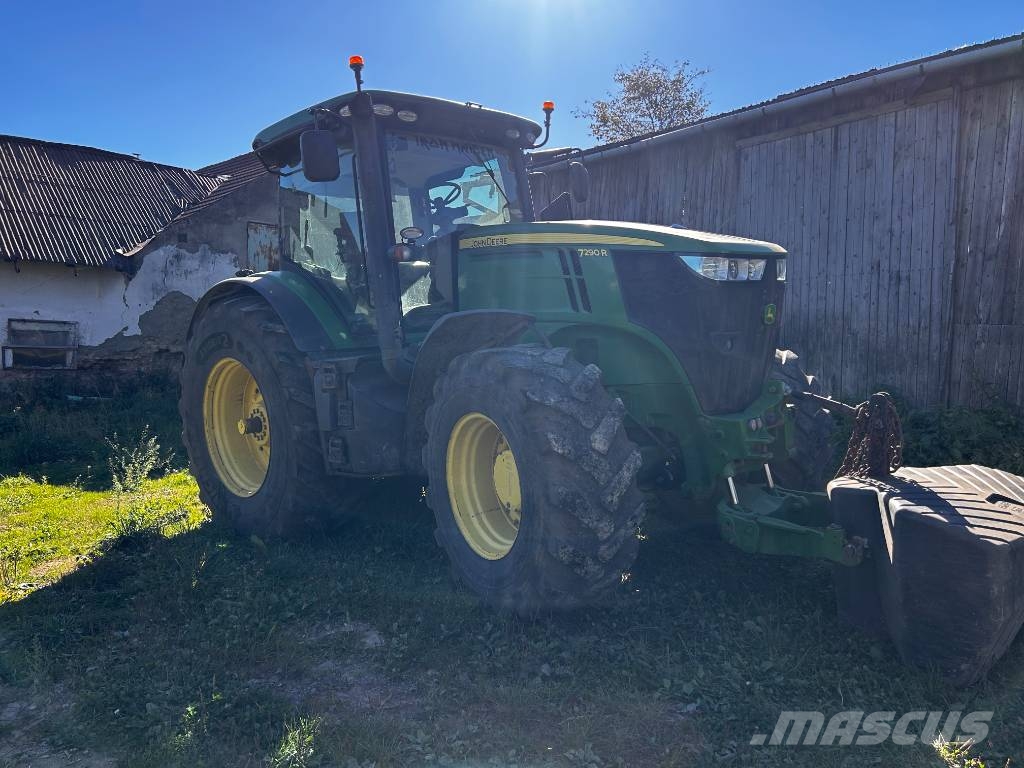 John Deere 7290R Τρακτέρ