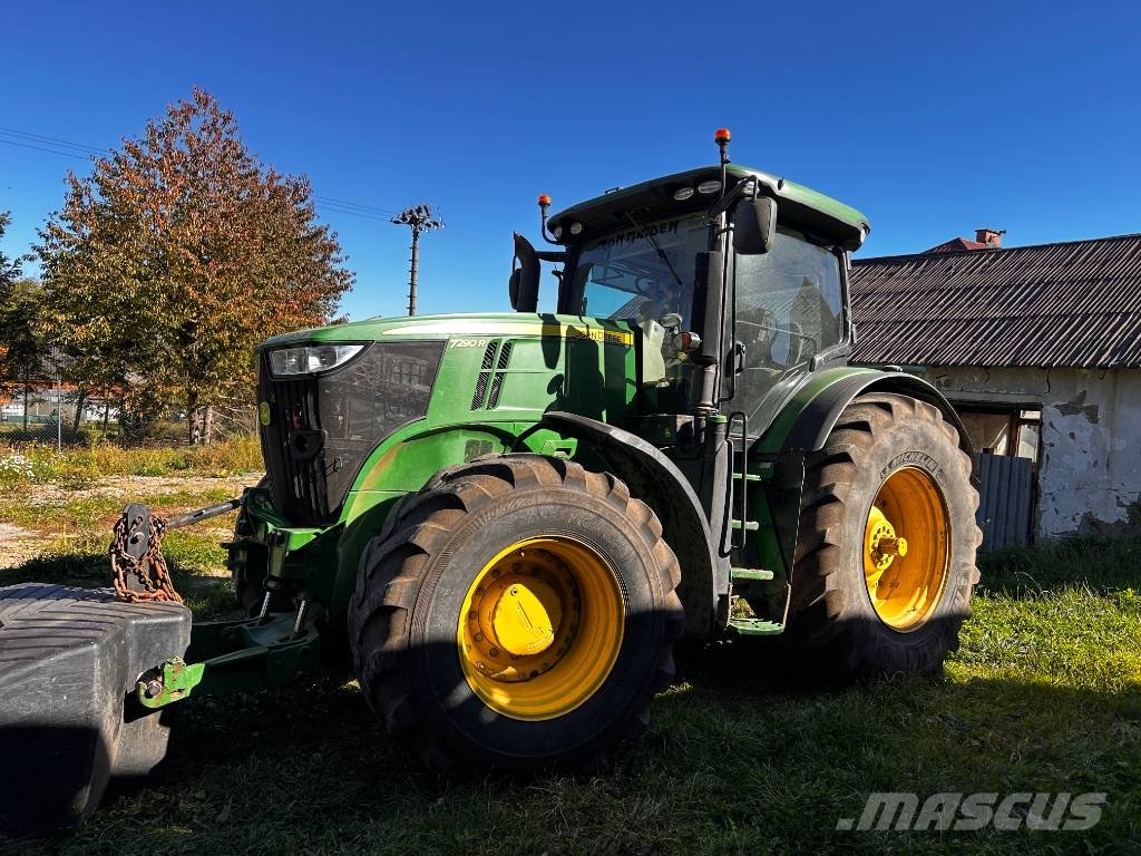 John Deere 7290R Τρακτέρ