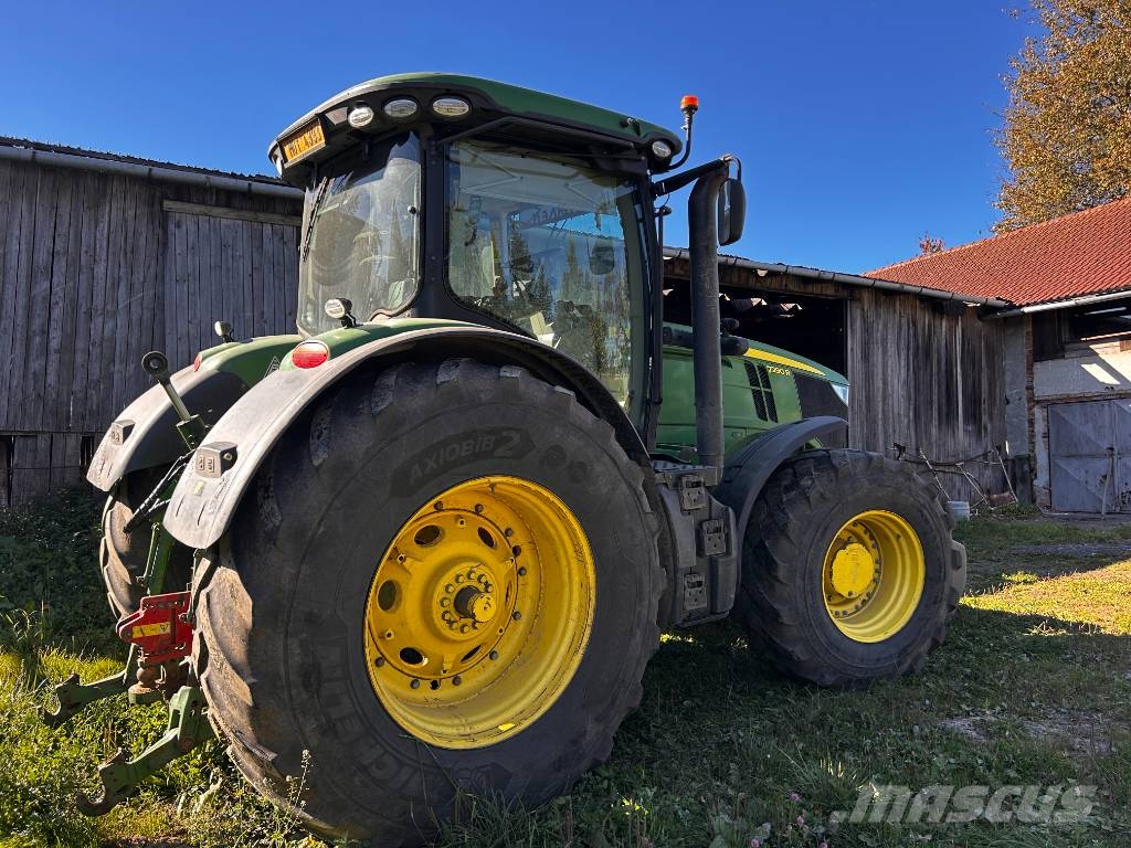 John Deere 7290R Τρακτέρ