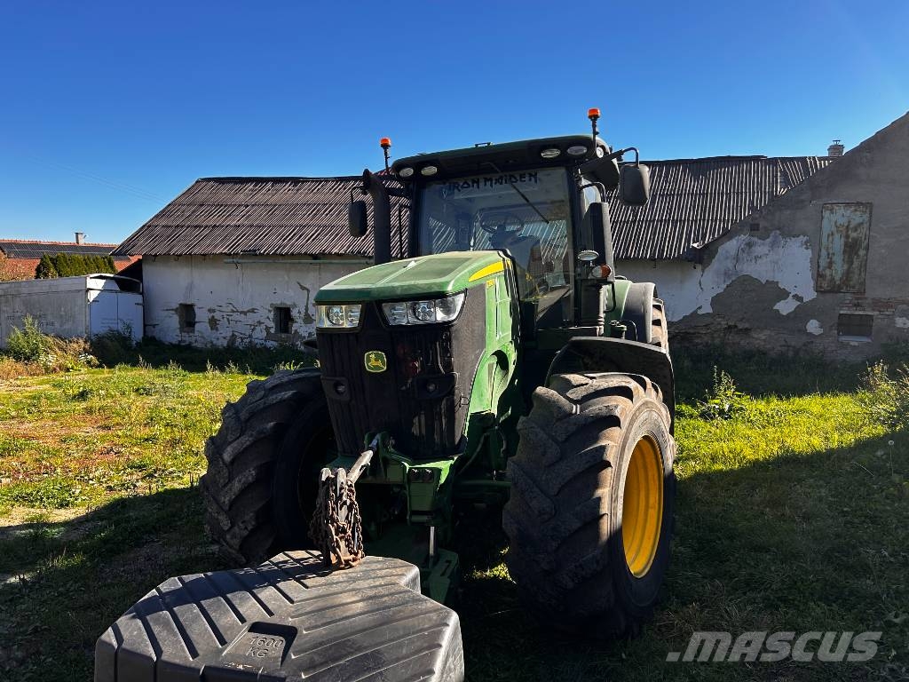 John Deere 7290R Τρακτέρ