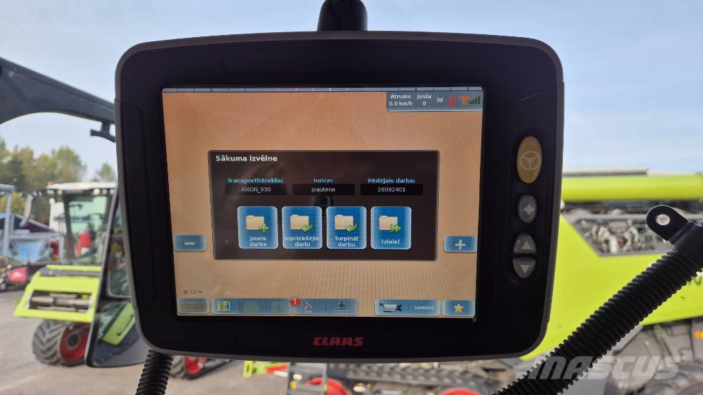 CLAAS Axion 930 Traktori