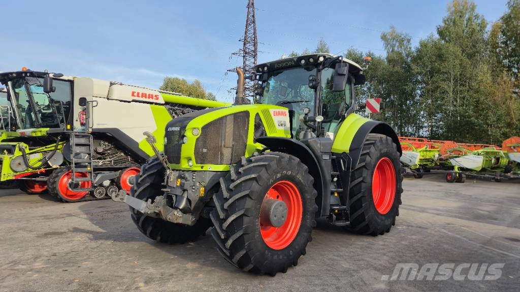 CLAAS Axion 930 Traktori