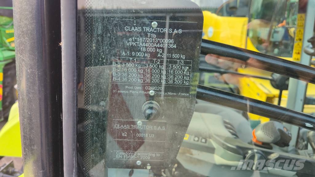 CLAAS Axion 930 Traktori