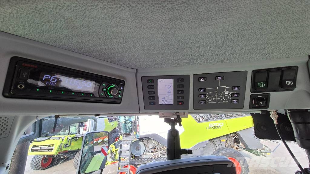 CLAAS Axion 930 Traktori