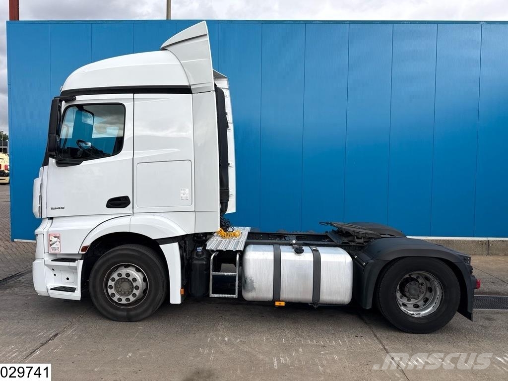Mercedes-Benz Actros 1845 EURO 6d Vetopöytäautot