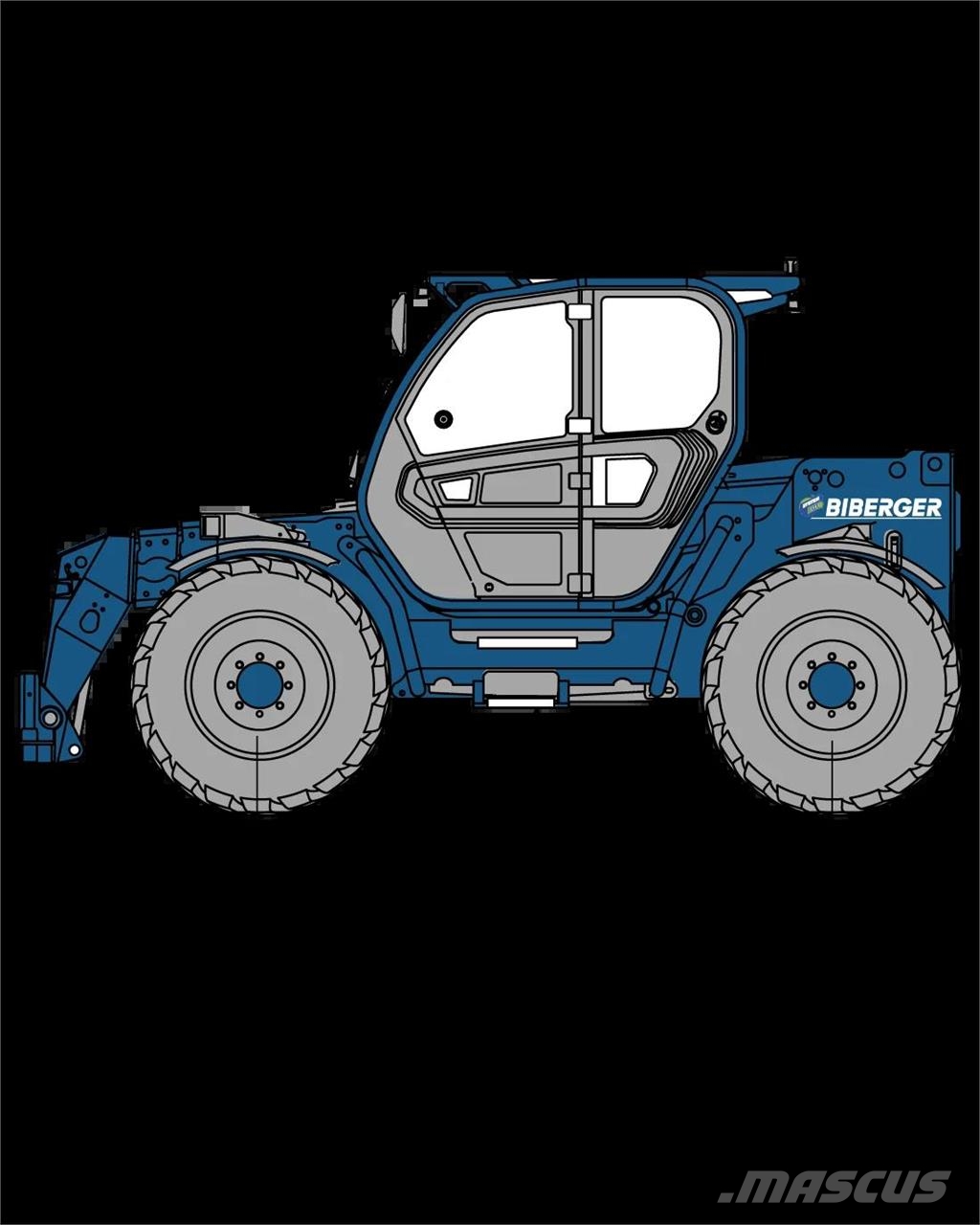 Merlo TF 38.10 TT-136 Teleskopski viljuškari