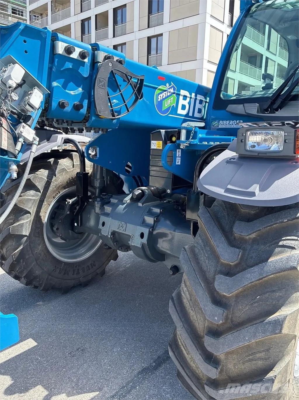 Merlo TF 38.10 TT-136 Verreikers