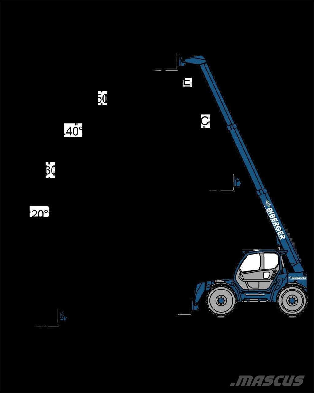 Merlo TF 38.10 TT-136 伸縮臂操作車