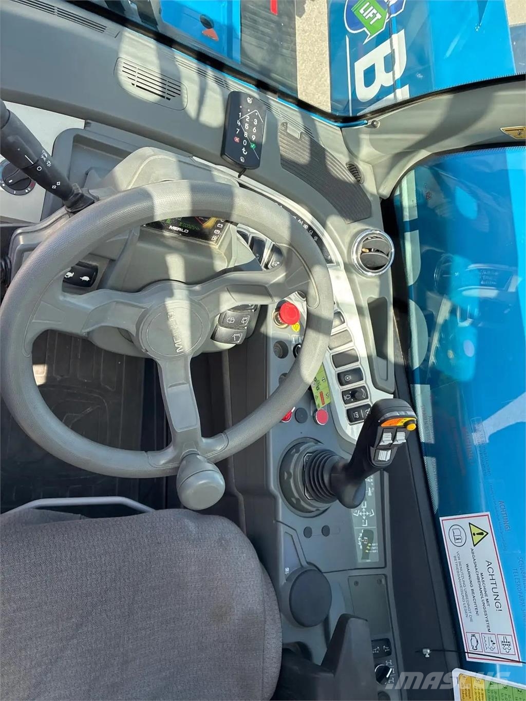 Merlo TF 38.10 TT-136 Телескопични товарачи