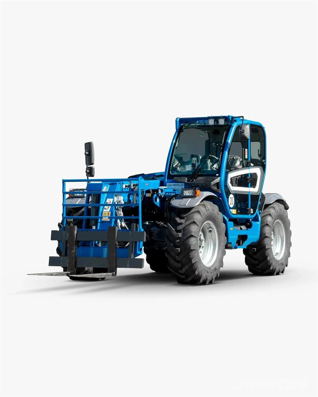 Merlo TF 38.10 TT-136 Carretillas telescópicas
