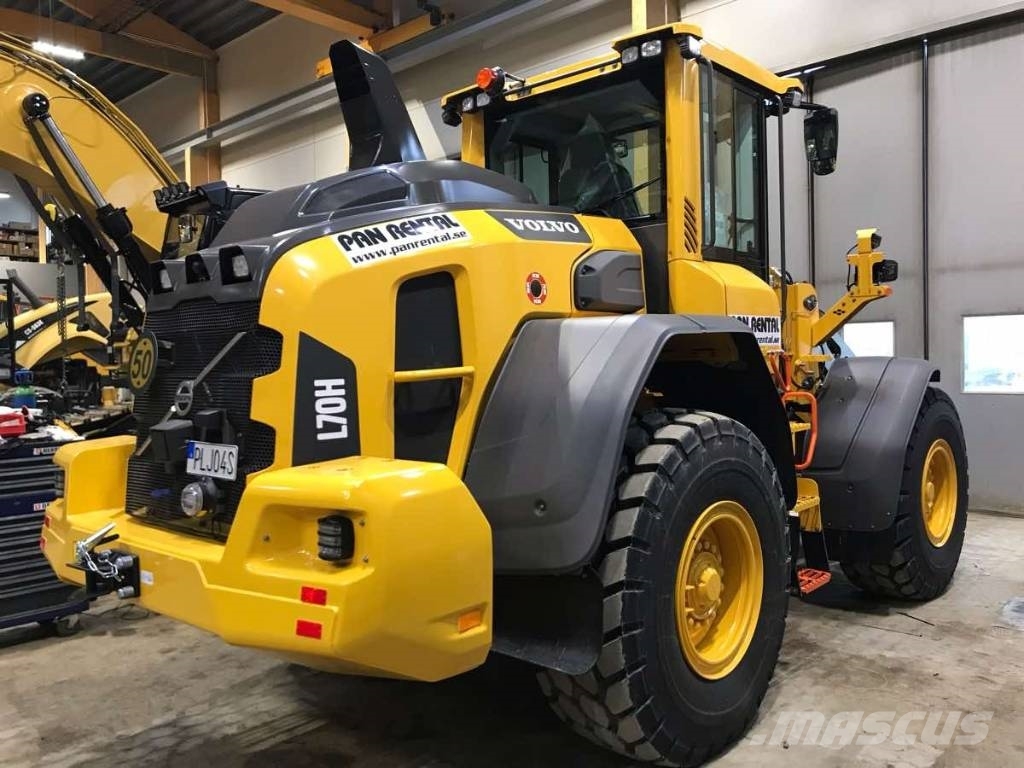 Volvo L70H Uthyres/For Rental 轮式装载机