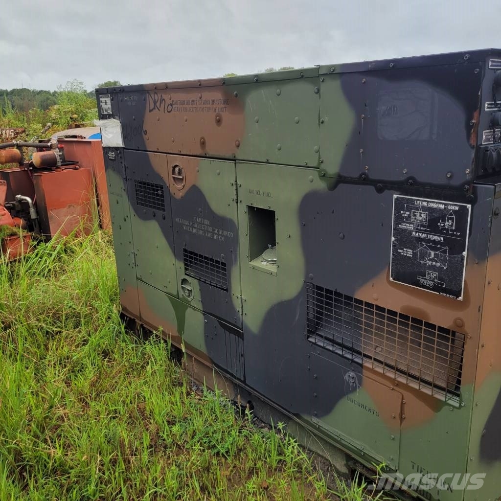 John Deere 60KW Дизельные генераторы