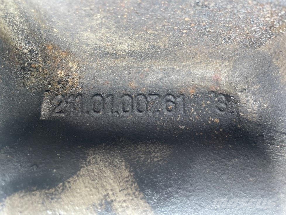 JCB 525-60-Dana Spicer 211/274-Axle/Achse/As Ejes