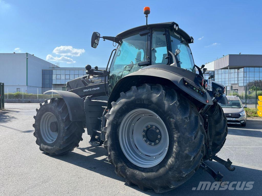 Deutz-Fahr Argotron 7250 TTV Tractors