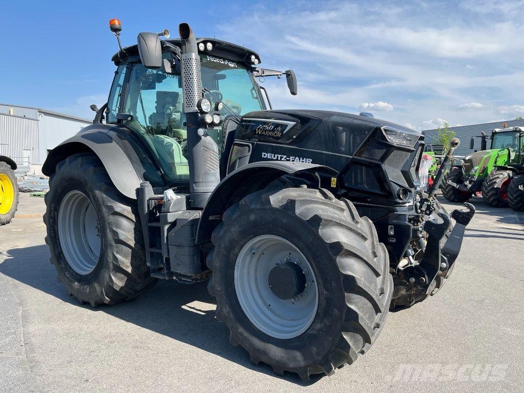 Deutz-Fahr Argotron 7250 TTV Traktoren