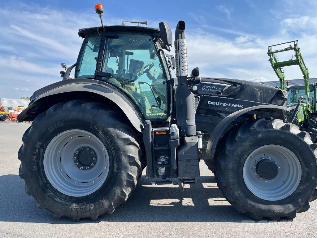 Deutz-Fahr Argotron 7250 TTV Tractors