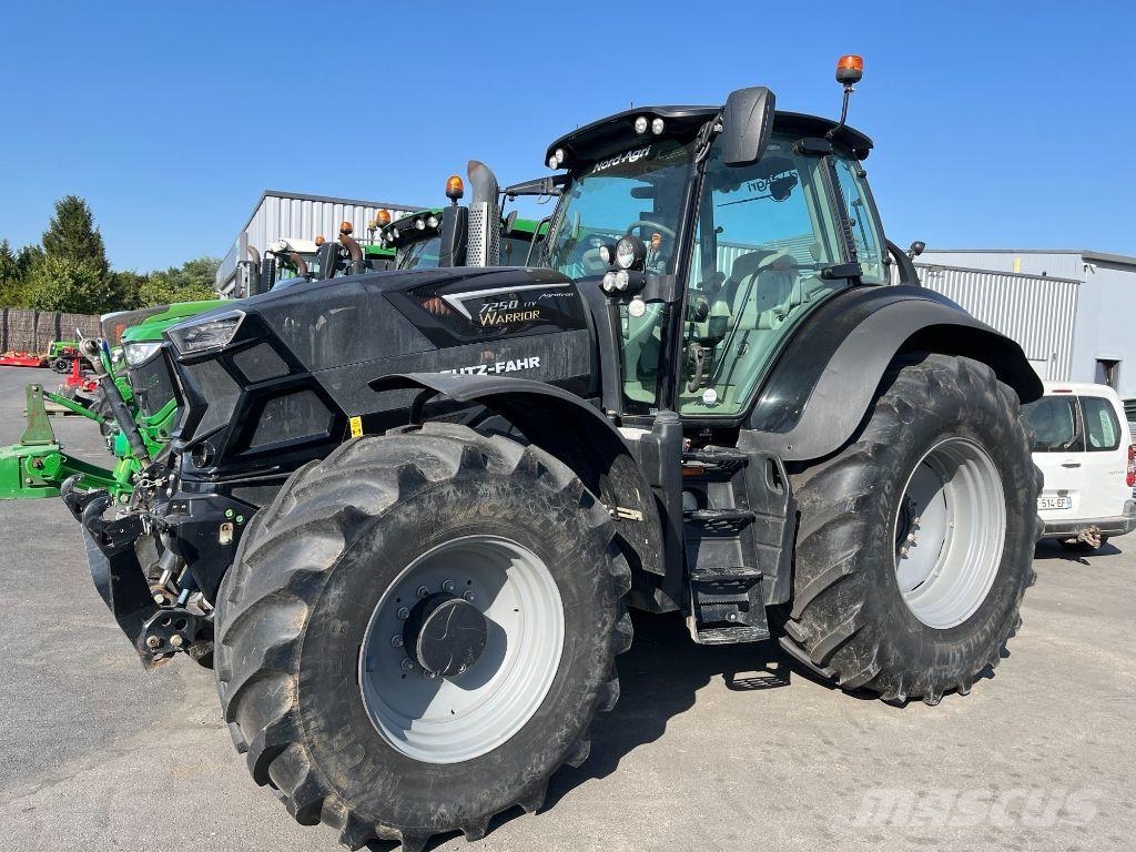 Deutz-Fahr Argotron 7250 TTV Трактори