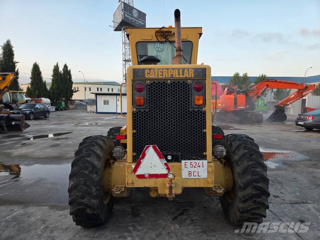 CAT 140 G Grederji