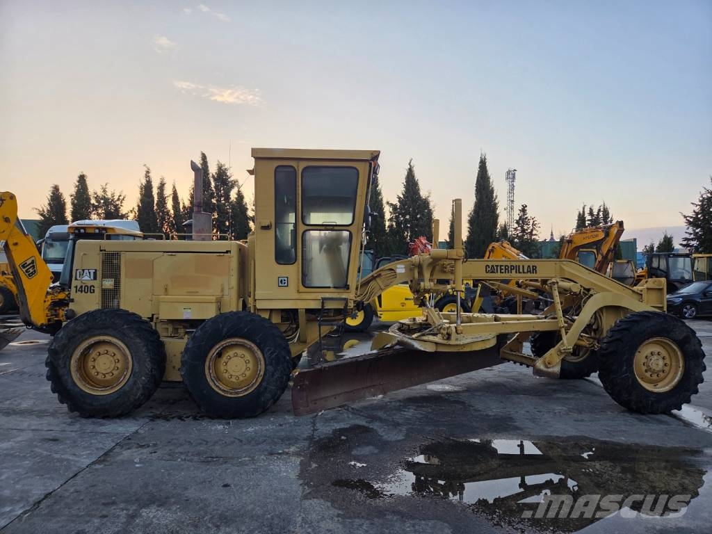 CAT 140 G Grederji