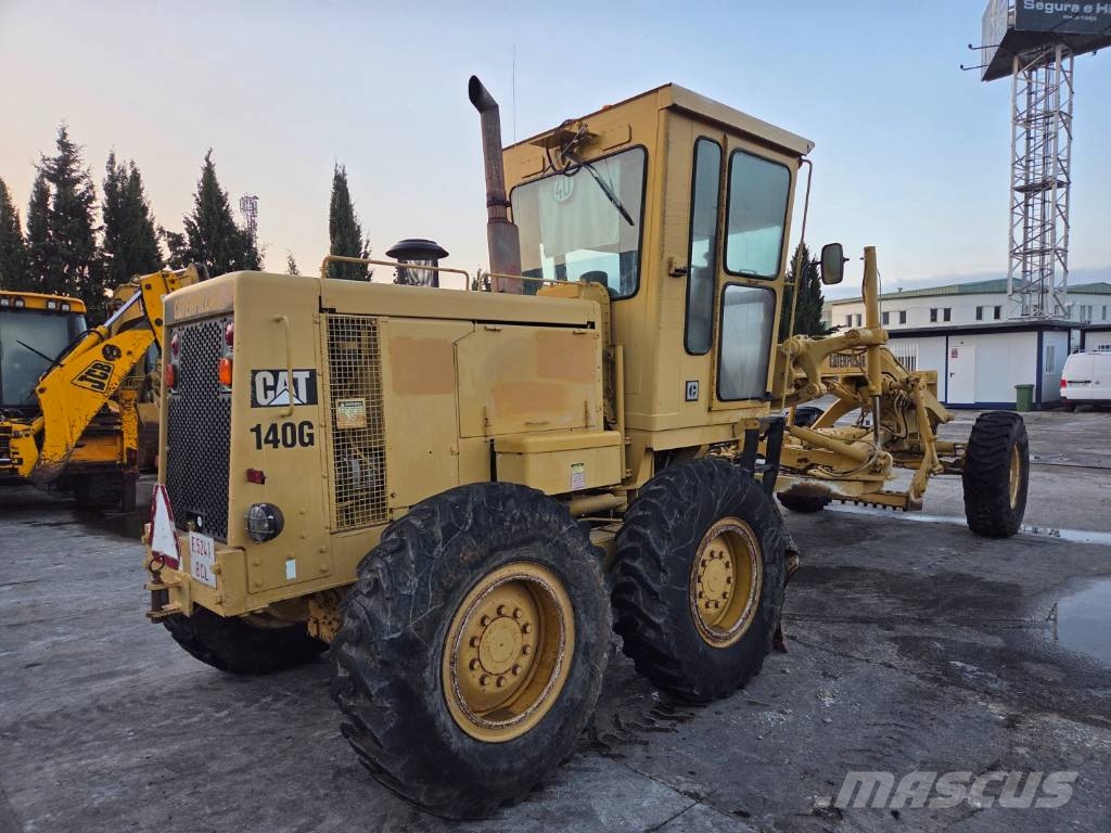 CAT 140 G Grederji